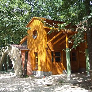 The Lion House @ Szeged Zoo, Hungary