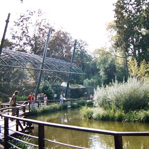 Lemur island @ Zagreb Zoo, Croatia
