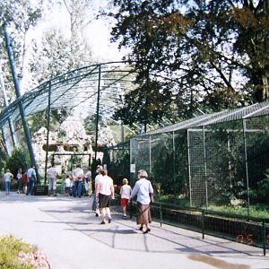 Aviaries @ Zagreb Zoo, Croatia