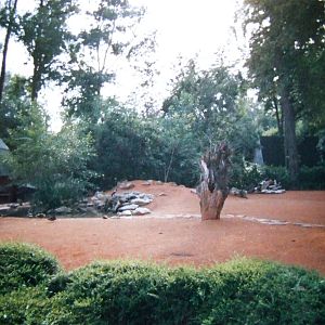Australia exhibit @ Zagreb Zoo, Croatia