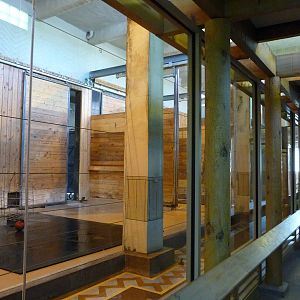 Giraffe House - Detroit Zoo