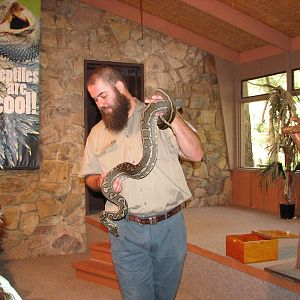 Healesville Sanctuary - Snake show