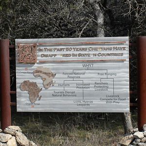 Cheetah Breeding Center
