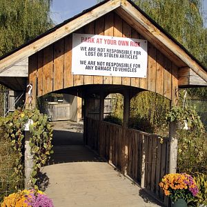 Entrance at Twin Vally Zoo