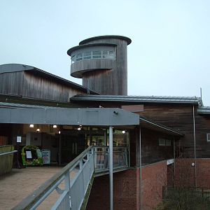 Main entrance at Slimbridge 06/02/10