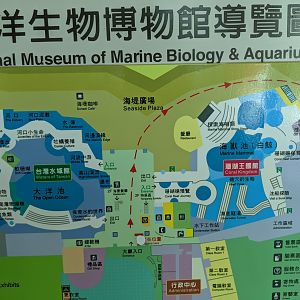 Map detail (just the Aquarium section)