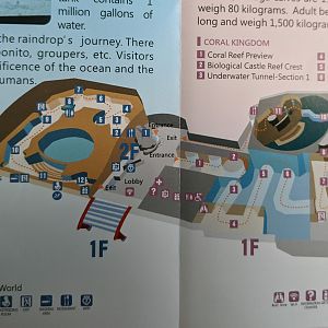 Map detail - Waters of Taiwan and Coral Kingdom