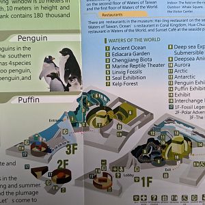 Map detail - Waters of the World