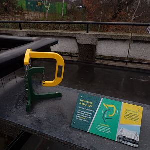 Interactive signage about the aviary 11.2.25