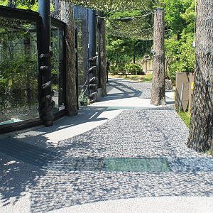Okinawa Zoo - small mammal enclosures