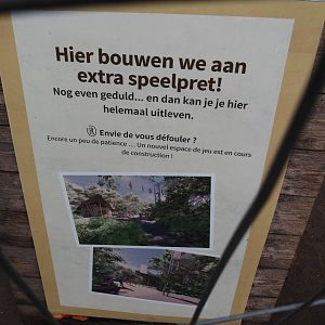 Design for new playground area and new snack stand, 2025-04-26