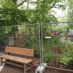 Construction of new playground area, 2025-04-26