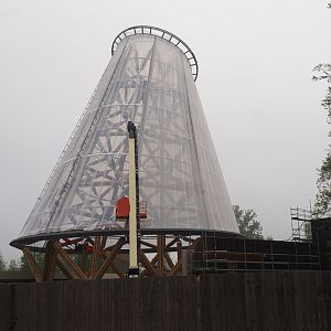 Construction of new entrance, 2025-04-26