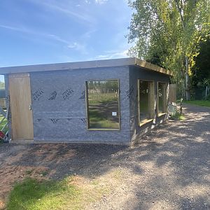 New building next to Kirk’s dik-dik 280425