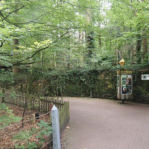 South American monkey walk-through area with the monkey tree-top path, 2024-08-18