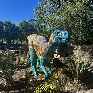 Dinosaur Track - Iguanodon