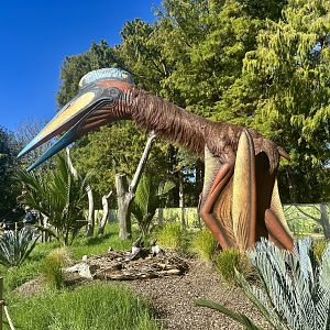 Dinosaur Track - Quetzalcoatlus