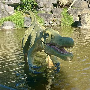 Dinosaur Track - Baryonyx