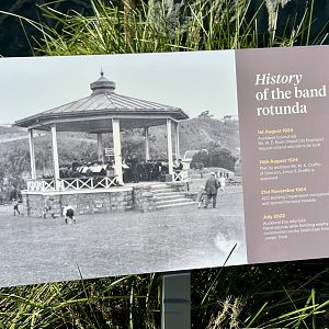 Band Rotunda History