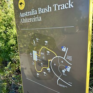 Australian Precinct Map (Kangaroo Added)