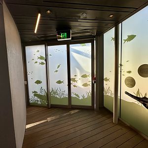 Tropical Dome Exit Foyer