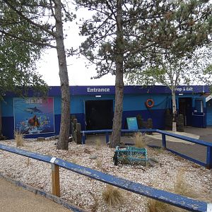 Entrance to SeaLife