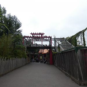 Land of the Tiger view