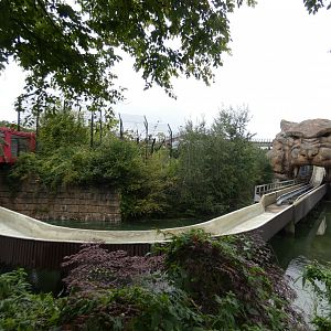 Land of the Tiger water ride