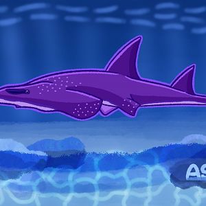 Giant Guitarfish (2025 Redraw)