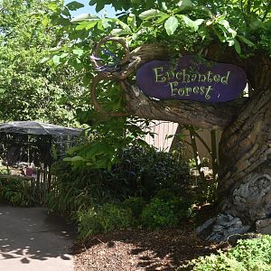 May. 2025 - Children's Enchanted Forest - Entrance