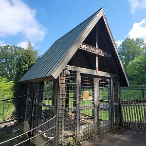 May. 2025 - African Rift Valley - Sitatunga Exhibit Walk-In Entrance