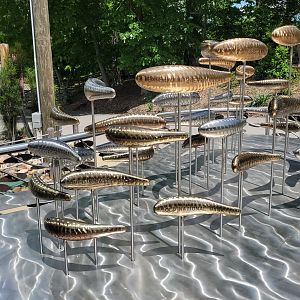 May. 2025 - Penguins of Patagonia - Art Piece