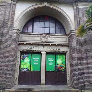 Former reptile house entrance 11.2.25