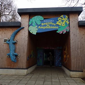 Reptile house entrance 11.2.25