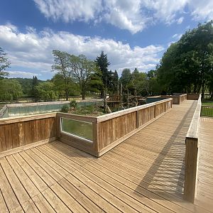 Arctic fox enclosure 090525