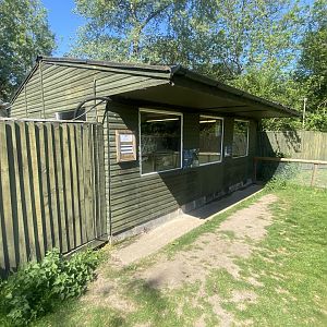 South American tapir enclosure 090525