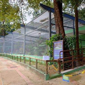 Walkthrough aviary - Belo Horizonte zoo