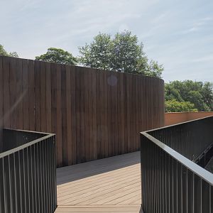 Upper viewing area on top of the hippo house, 2025-05-14