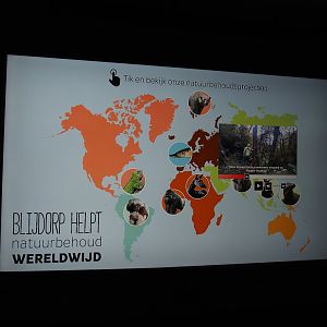 Conservation Center - Signage about Blijdorp's in situ conservation projects, 2024-06-30