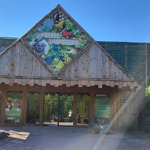 Large greenhouse etrance