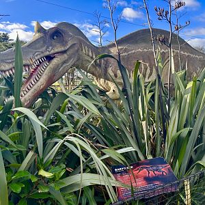 Dinosaur Track - Baryonyx
