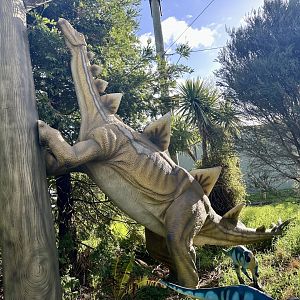 Dinosaur Track - Stegosaurus