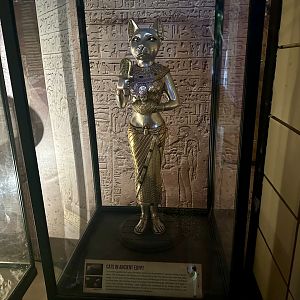 Mythic Creatures Hall - Egyptian Exhibit (Bastet)