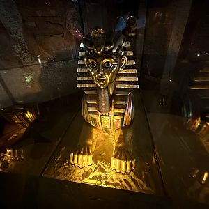 Mythic Creatures Hall - Egyptian Exhibit (Sphinx)