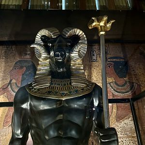 Mythic Creatures Hall - Egyptian Exhibit (Khnum)