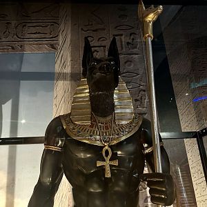Mythic Creatures Hall - Egyptian Exhibit (Anubis)