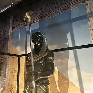 Mythic Creatures Hall - Egyptian Exhibit (Horus)