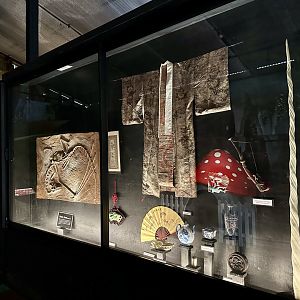 Mythic Creatures Hall - Wall of Ancient Artefacts