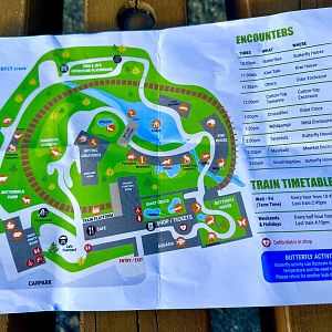 Butterfly Creek Map (2025)