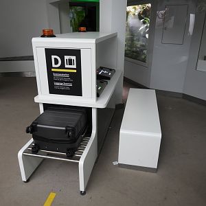 Playing station for childen at the Artenschutz house